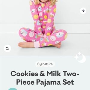 Little Sleepies Pajamas 5T/6T